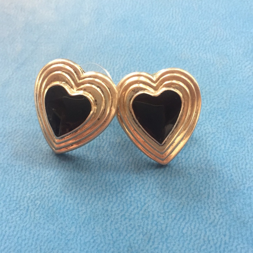 Silver Heart Earrings